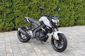 125ccm kat-A1 Faktura VAT 23% Zadbany